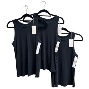 A New Day Three Muscle Tank Tops Sleeveless Top